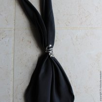 Western Cowboy Scarves, Scarf Ties, Scarf Slides, Bolo Ties, Bandanas, Western Ties, Neckwear and Wild Rags, Featuring Scarf Ties in 27 Colors & made in the USA