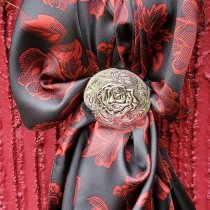 Western Cowboy Scarves, Scarf Ties, Scarf Slides, Bolo Ties, Bandanas, Western Ties, Neckwear and Wild Rags, Featuring Scarf Ties in 27 Colors & made in the USA