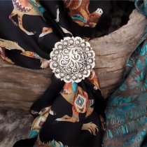 Western Cowboy Scarves, Scarf Ties, Scarf Slides, Bolo Ties, Bandanas, Western Ties, Neckwear and Wild Rags, Featuring Scarf Ties in 27 Colors & made in the USA