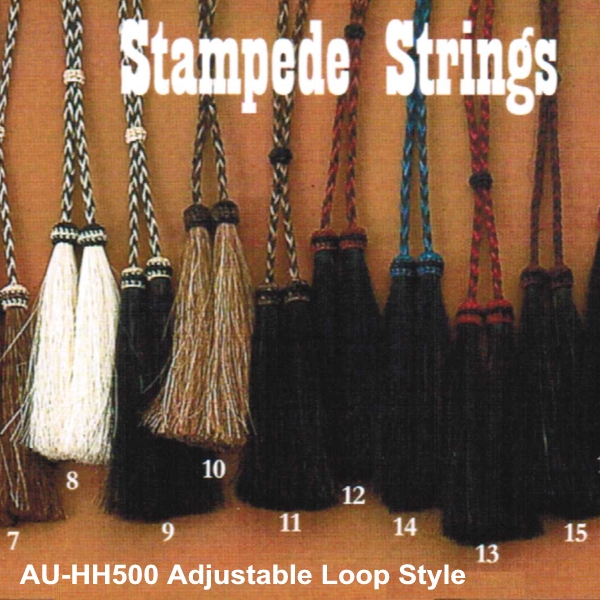 AU-HH500 Stampede Strings Horsehair Adjustable Loop