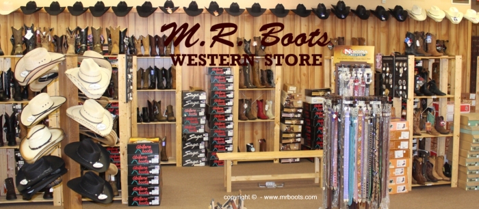 M.R. Boots Western Store